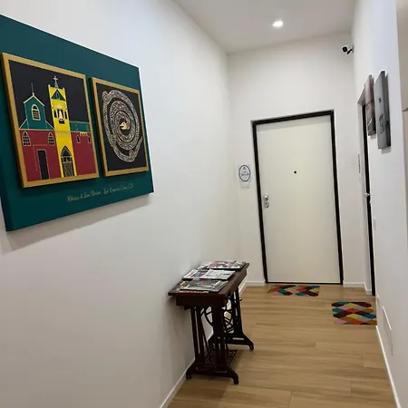 公寓 Casa Bellusci 萨莱诺